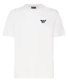 Emporio Armani: Хлопковая футболка 