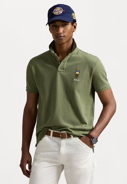 Polo Ralph Lauren: Рубашка с коротким рукавом 