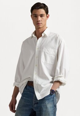 Polo Ralph Lauren: Хлопковая рубашка 