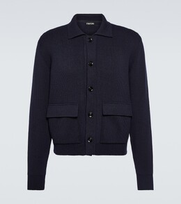 Tom Ford: Кардиган из шерсти 