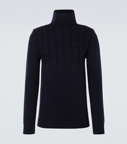 Maison Margiela: Свитер из шерсти 