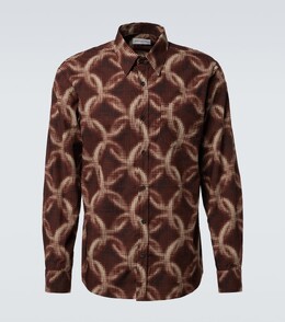 Dries Van Noten: Хлопковая рубашка 