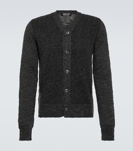 Comme des Garçons: Кардиган из шерсти 