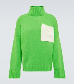JW Anderson: Свитер с высоким воротником 