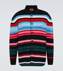 Missoni: Кардиган в полоску 