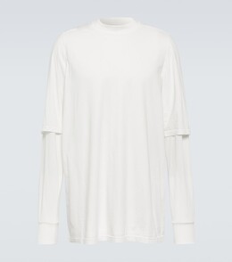DRKSHDW by Rick Owens: Хлопковая толстовка  Hustler