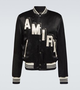 Amiri: Атласная куртка 
