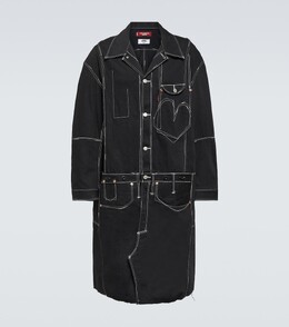 Junya Watanabe: Джинсовое пальто 