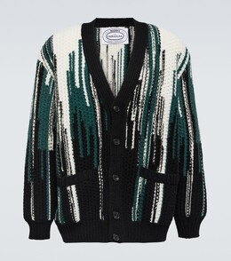 Missoni: Многоцветный кардиган 