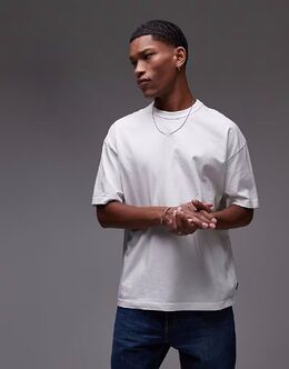 Allsaints: Белая футболка 