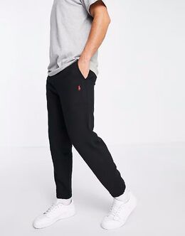 Polo Ralph Lauren: Чёрные брюки 