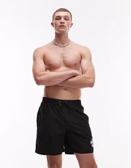 Allsaints: Чёрные плавки 