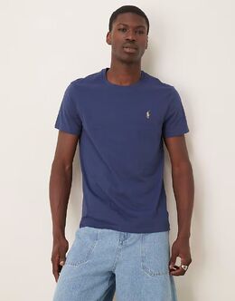 Polo Ralph Lauren: Тёмная футболка 