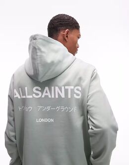 Allsaints: Толстовка с капюшоном 