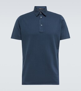Loro Piana: Синяя рубашка 