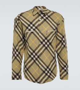 Burberry: Куртка-рубашка 