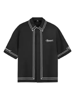 Represent: Чёрная рубашка 