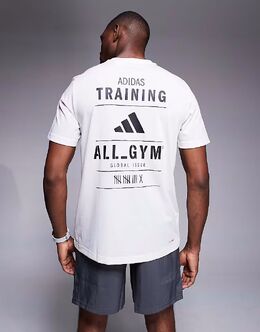 adidas Performance: Футболка с принтом 