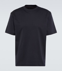 Loro Piana: Синяя футболка 