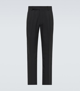 Loro Piana: Серые брюки 