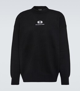 Balenciaga: Кашемировый свитер 
