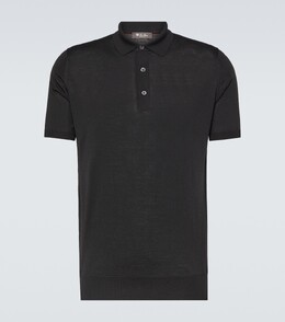 Loro Piana: Рубашка из шерсти 