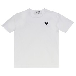 Comme des Garçons: Белая футболка 