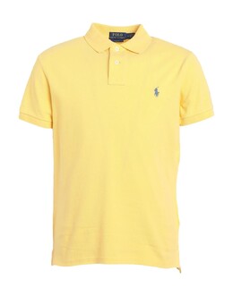 Polo Ralph Lauren: Жёлтая рубашка 