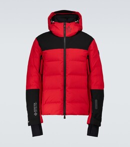 Moncler Grenoble: Красный пуховик 