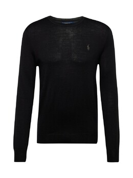 Polo Ralph Lauren: Чёрный свитер 