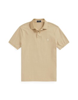 Polo Ralph Lauren: Рубашка цвета хаки 