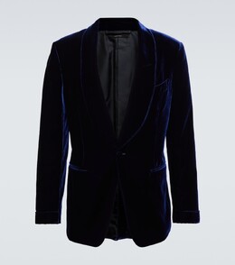 Tom Ford: Бархатные пиджаки 