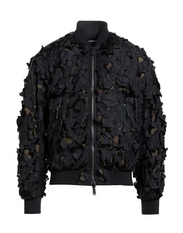 Dsquared2: Чёрная куртка 