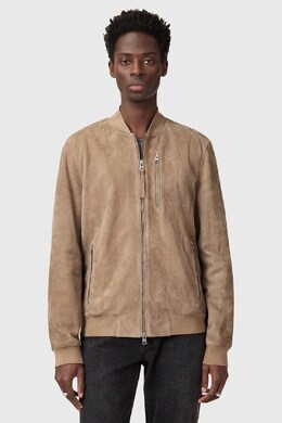 Allsaints: Замшевая куртка 