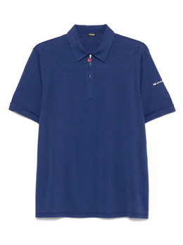 Kiton: Синяя рубашка 