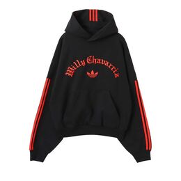 Adidas: Чёрная толстовка  X