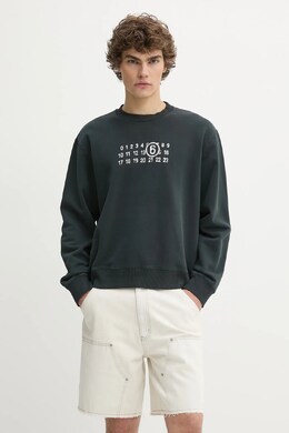 MM6 Maison Margiela: Хлопковая толстовка 