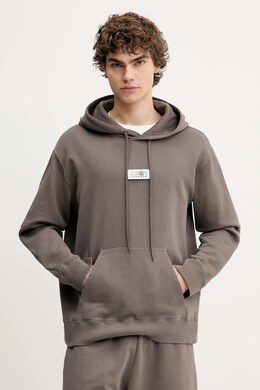 MM6 Maison Margiela: Хлопковая толстовка 