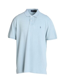 Polo Ralph Lauren: Голубая рубашка 