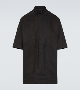 Rick Owens: Хлопковая куртка 