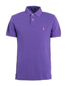 Polo Ralph Lauren: Фиолетовая рубашка 