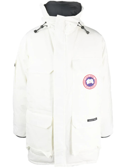 Canada Goose: Пуховик  Expedition с капюшоном