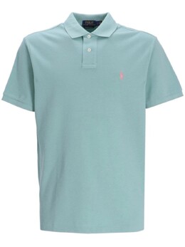 Polo Ralph Lauren: Синяя рубашка 