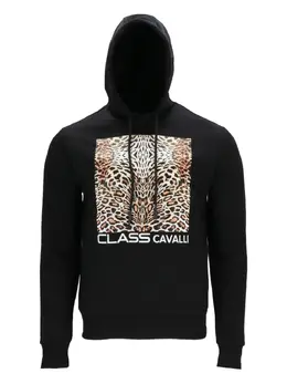 Cavalli Class: Толстовка с леопардовым принтом 