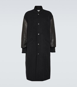 Jil Sander: Кашемировое пальто 
