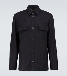 Loro Piana: Кашемировая рубашка 