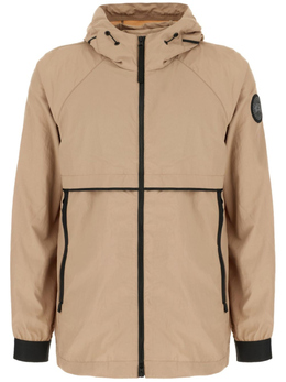Canada Goose: Коричневая куртка 