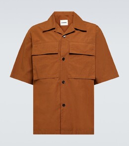 Jil Sander: Хлопковая рубашка 