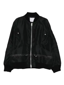 sacai: Чёрная куртка 