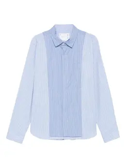 sacai: Рубашка в полоску 